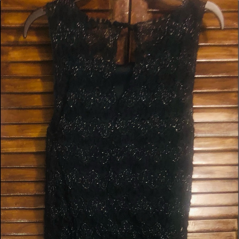 NWT Ginoo Black Gown